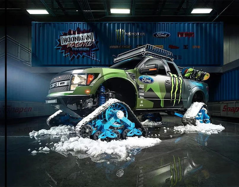 【Ken】 Ken Block's Raptortrax – SVC Offroad