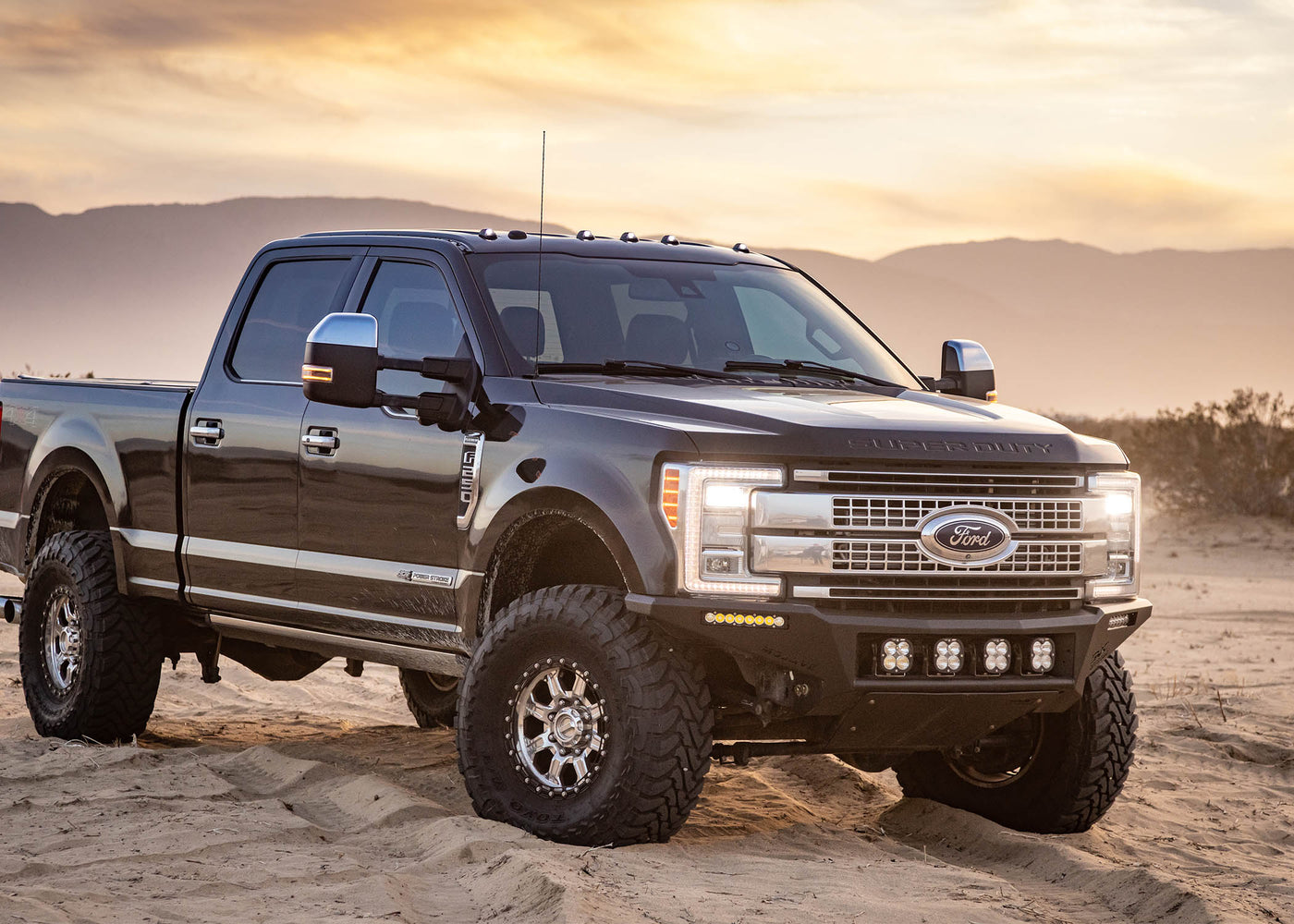 Ford Super Duty Off–Road Parts