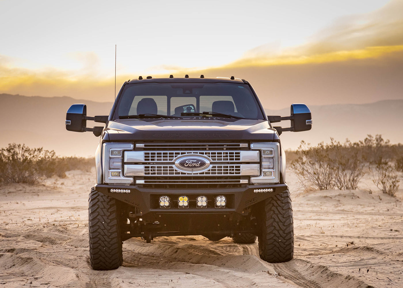 SVC Offroad Super Duty Bumpers