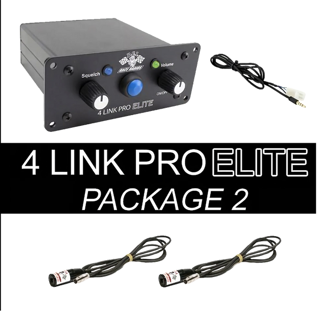 PCI 4 Link Pro Elite Intercom - Package 2 - SVC Offroad