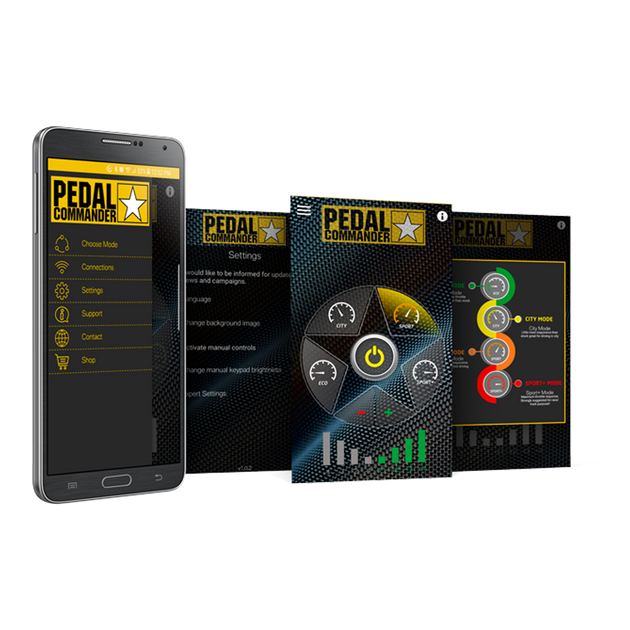 bluetooth pedal BlueTooth Pedal Commander – SVC Offroad