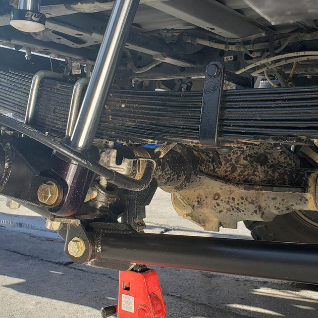 SVC Offroad Track Bars - Gen 1 Ford Raptor