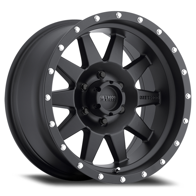 Method Race Wheels 301 Standard - Matte Black - Ranger Fitment