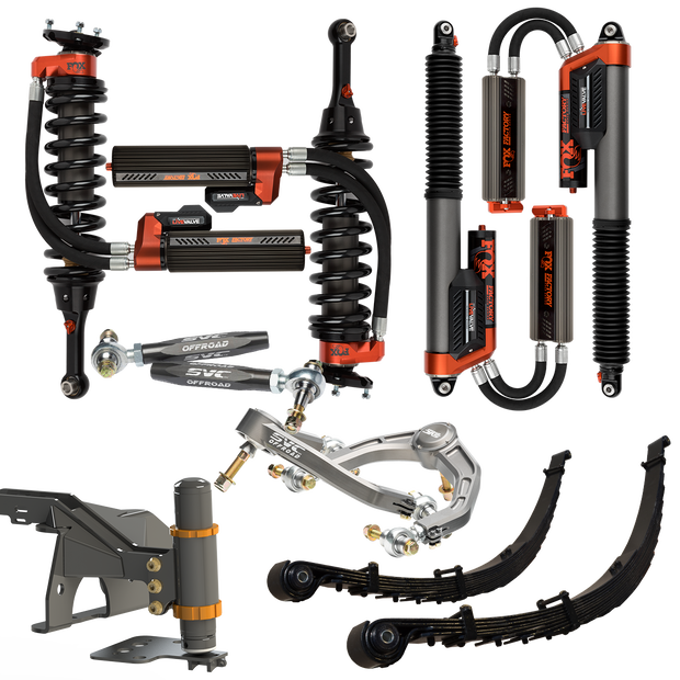2019-2020 Gen 2 Ford Raptor Performance Pack #2 - FOX Racing Shox Live Wire - SVC Offroad