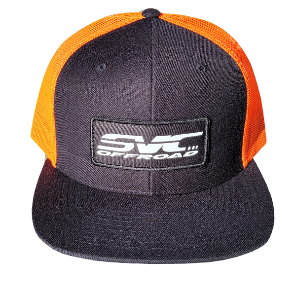 SVC Offroad Vibrant Orange/Black Trucker Cap - SVC Offroad