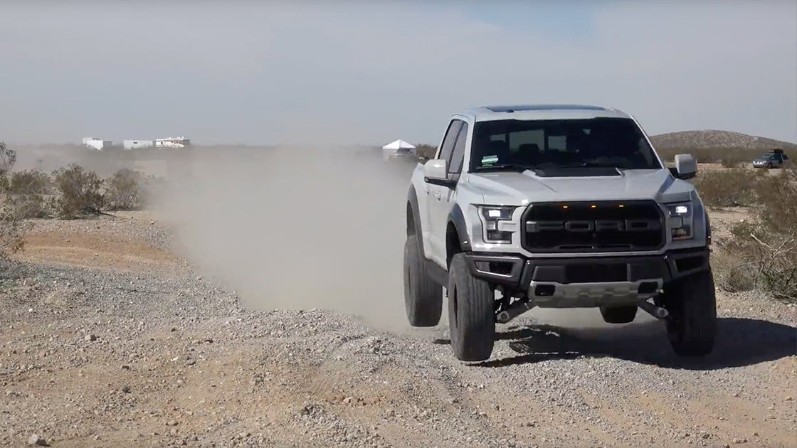 SVC Offroad Testing Gen 2 Raptor Coil Adjustment System