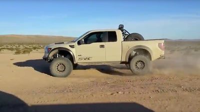 SVC Offroad Podium Package Testing for the Ford Raptor