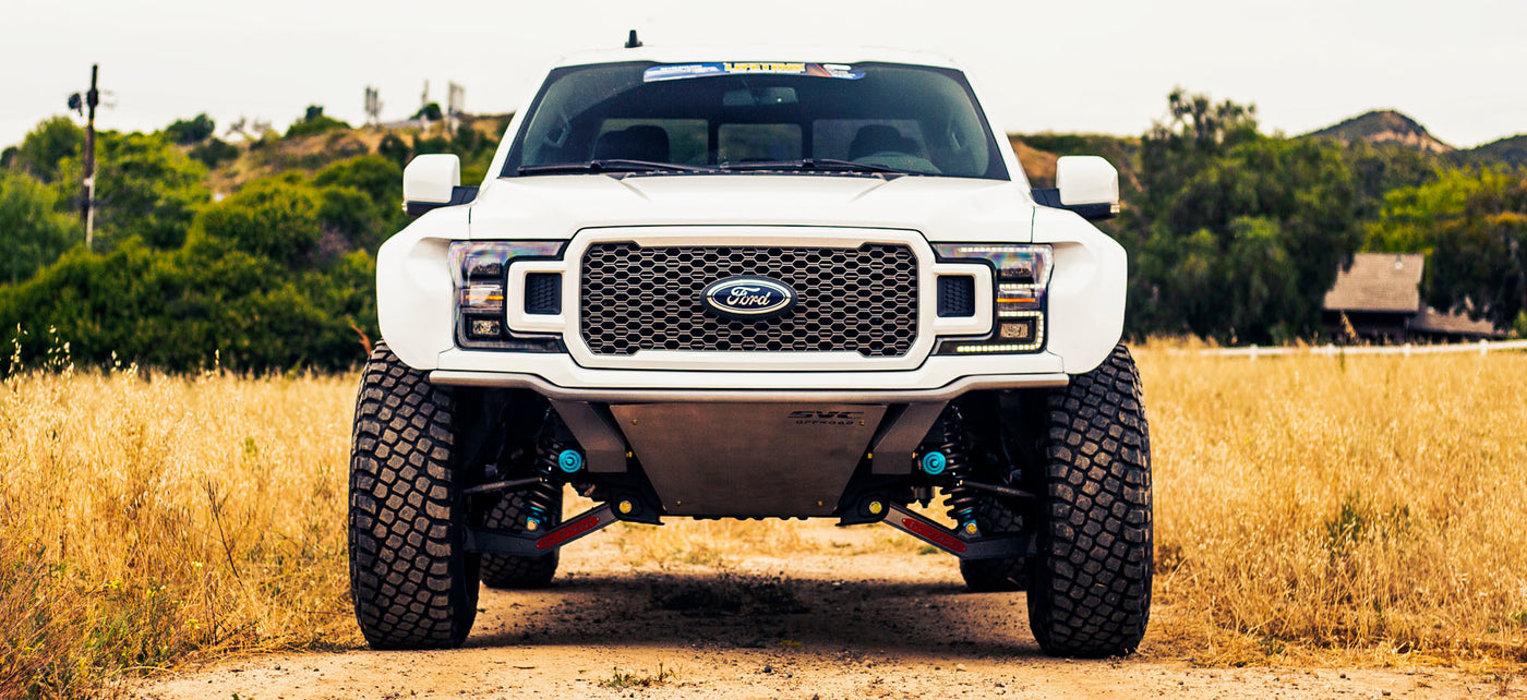 Ford F-150 Front and Rear Bumpers