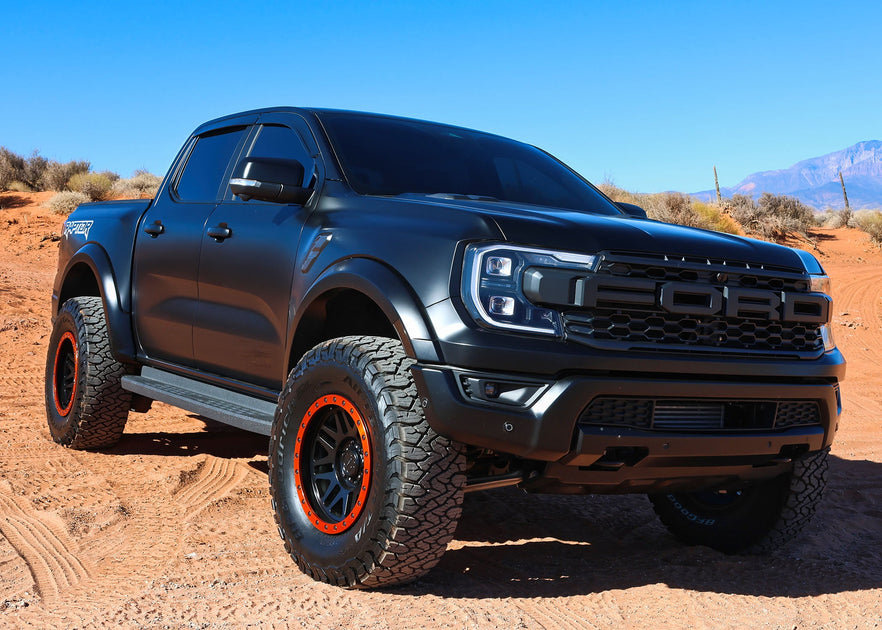 Ford Ranger Suspension – SVC Offroad