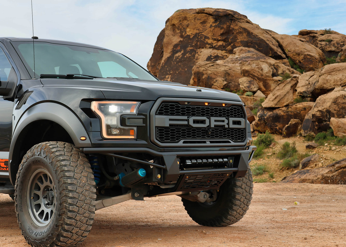 2017+ Ford Raptor Front and Rear Bumpers
