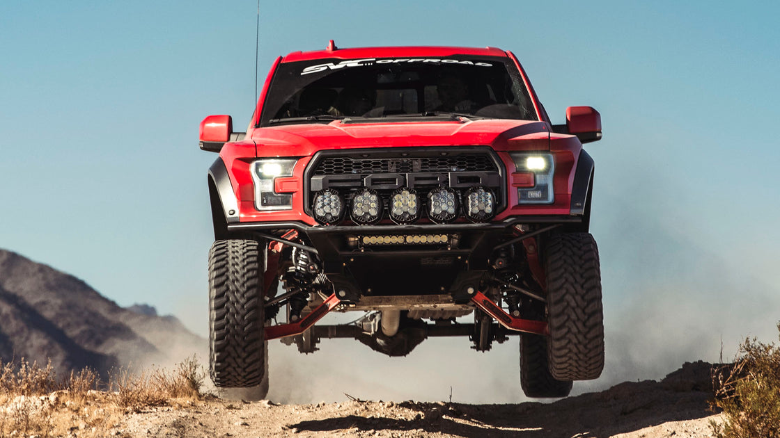 Gen 1 and Gen 2 Ford Raptors Off-Road Parts – SVC Offroad