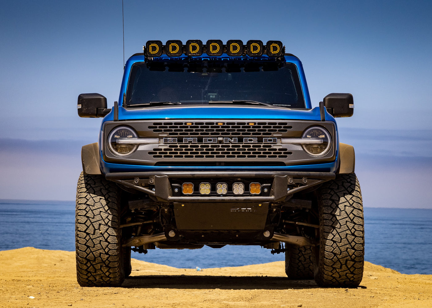 Ford Bronco Bumpers