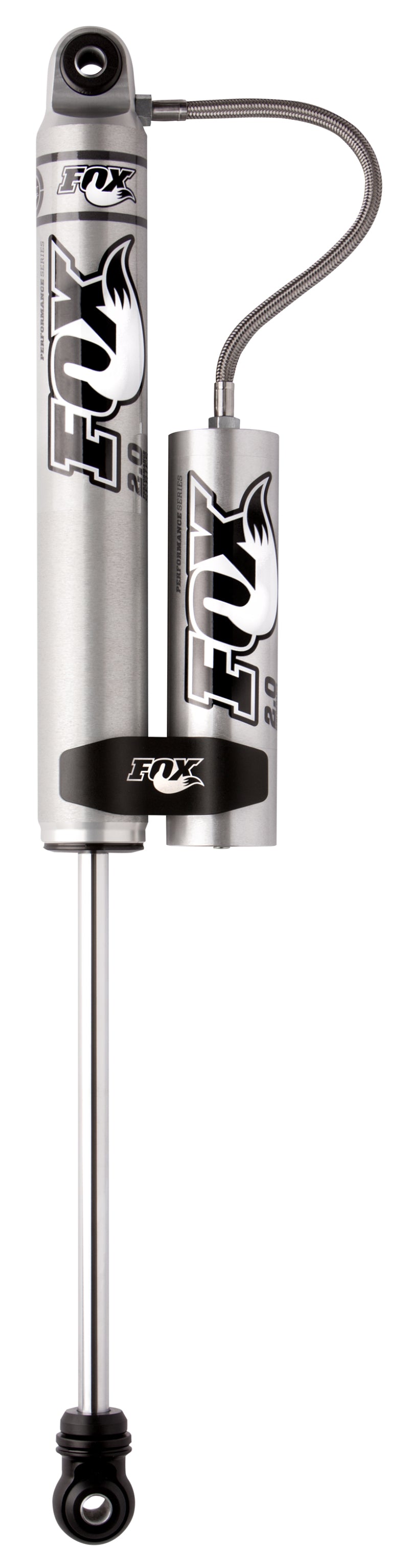 Fox 2.0 Performance Series 11.1in. Smooth Body R/R Shock Aluminum