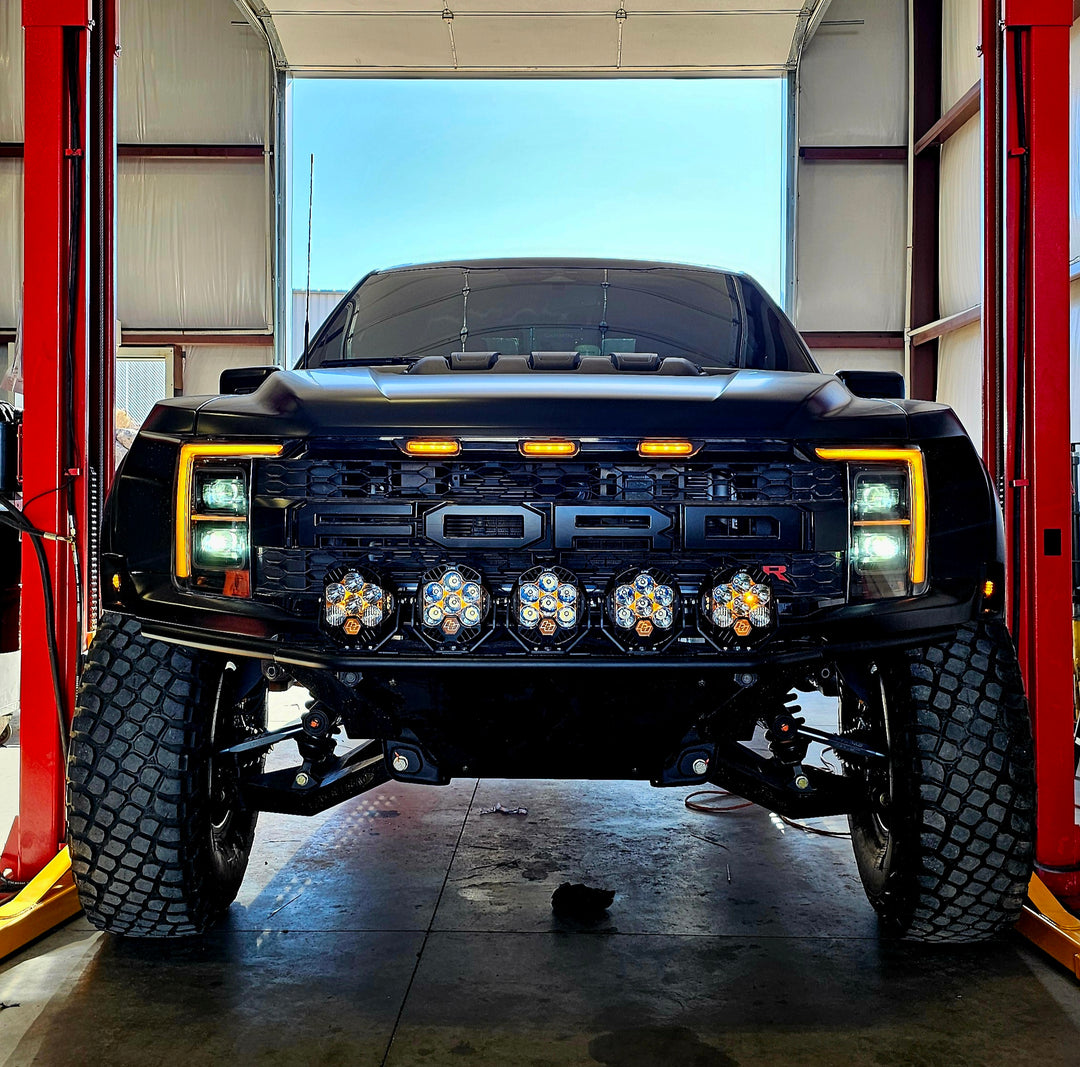 Gen 3 Raptor R Smurf Bumper / With SVC Heat Exchanger – SVC Offroad