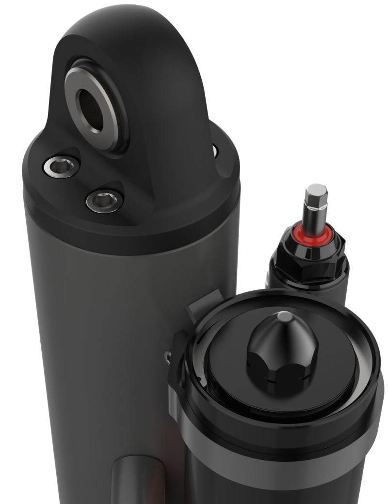 Fox 3.5 Factory Race 3/4in Shaft 5-Tube External Bypass 18in Piggyback