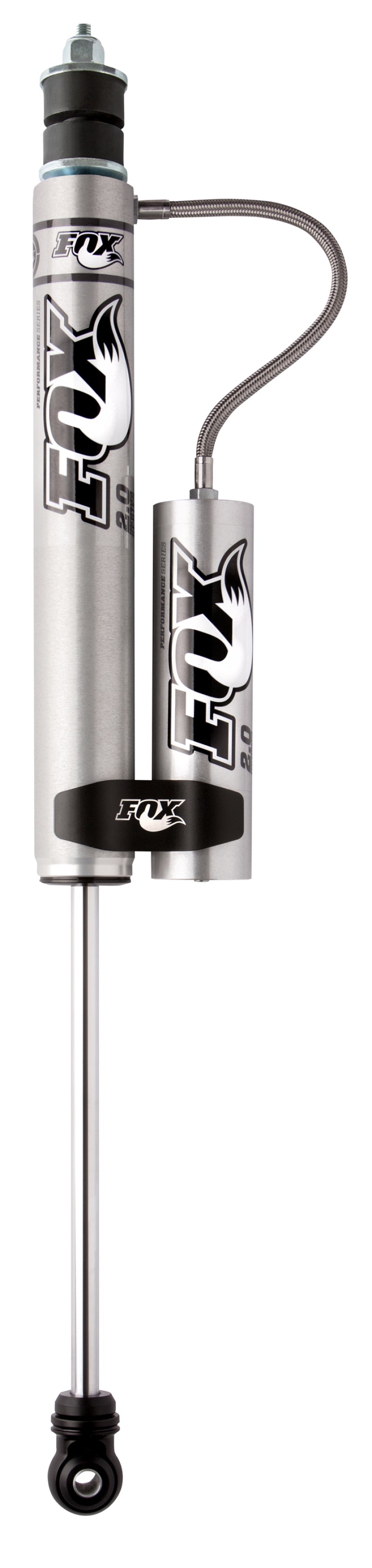 FOX サスペンションフォーク シルバー Fox 2.0 Performance Series 8.1in. Smooth Body Reservoir Shock w