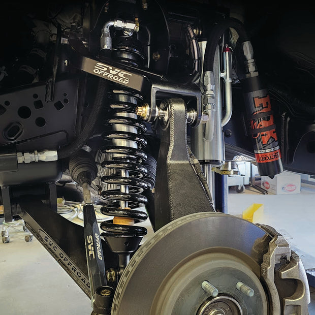 2021+ Ford Raptor Suspension – SVC Offroad