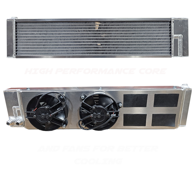 Next Gen Raptor Radiator Assembly Gen 3 Raptor R Baja Bumper / With SVC Heat Exchanger – SVC Offroad