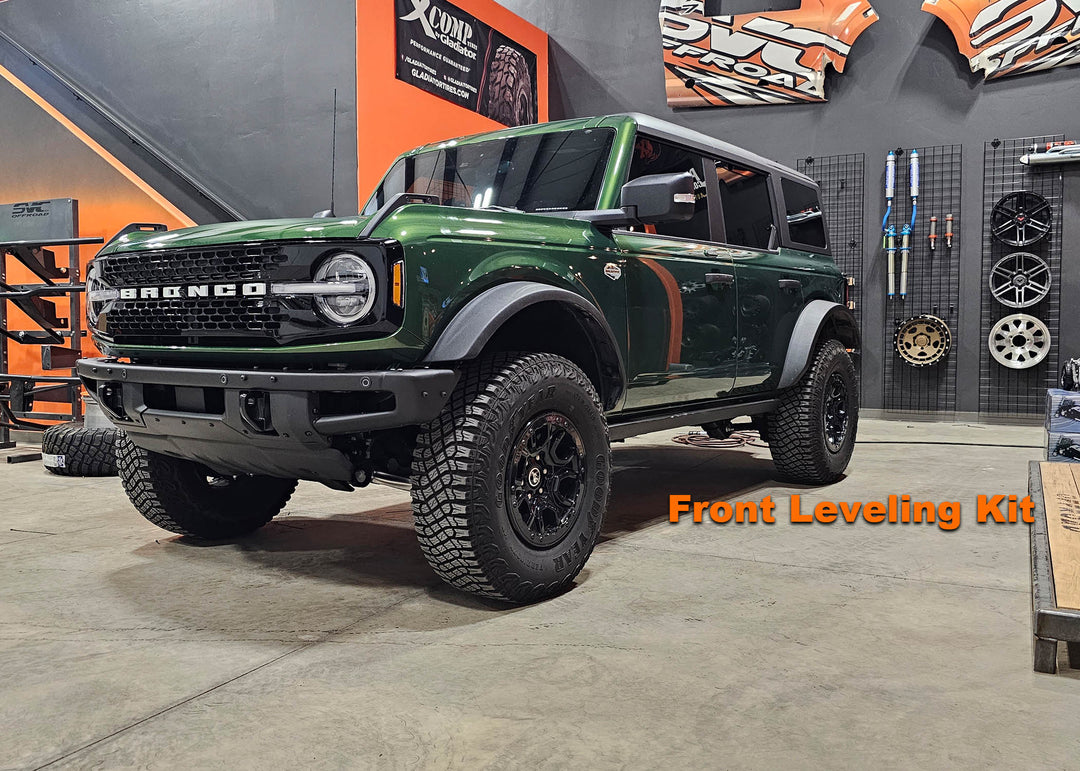 Leveling Kit For 1975 Bronco
