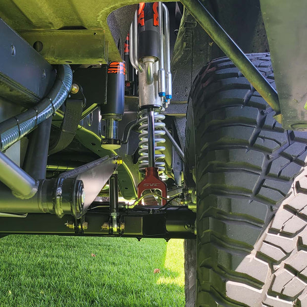 2021+ Ford Raptor Suspension – SVC Offroad