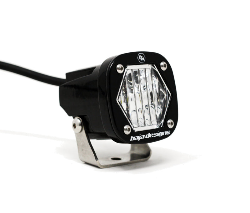 Baja Designs S1 Wide Cornering LED Light w/ Mounting Bracket