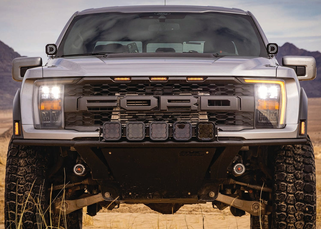 Ford Raptor Design Front Ford Raptor Behang Gen 3 Ford Raptor Off Road Parts – SVC Offroad