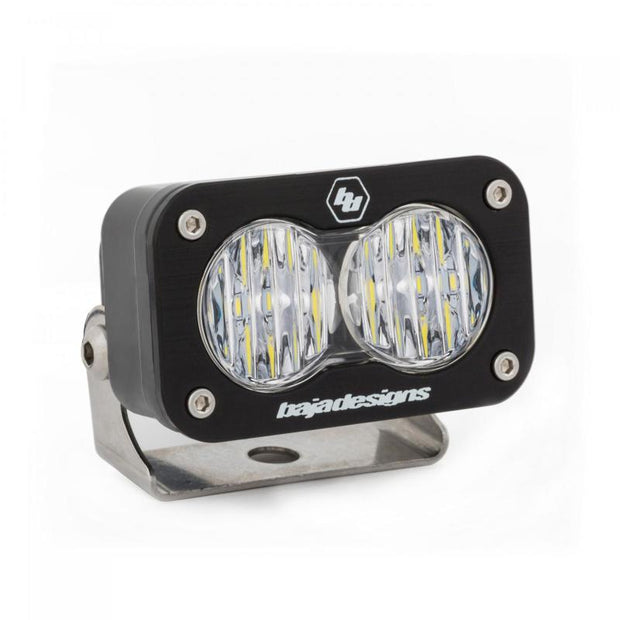 Baja Designs S2 Sport Wide Cornering Pattern LED Work Light - Clear