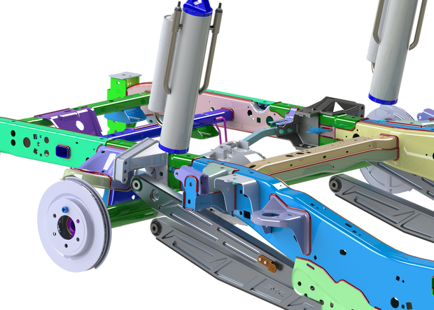 Modular Raptor R Bumper Diagram Gen 3 Ford Raptor Off-Road Parts – SVC Offroad