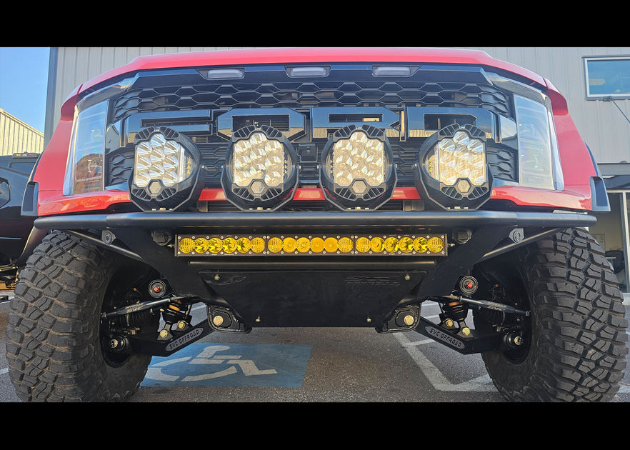 Gen 3 Raptor R Baja Bumper / With SVC Heat Exchanger – SVC Offroad