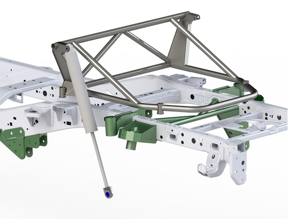 Gen 2 Ford Raptor 5link Conversion Kit