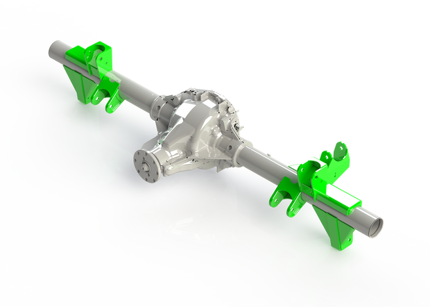 Gen 2 Raptor Rear Axle 2017+ Gen 2 Ford Raptor Suspension – SVC Offroad