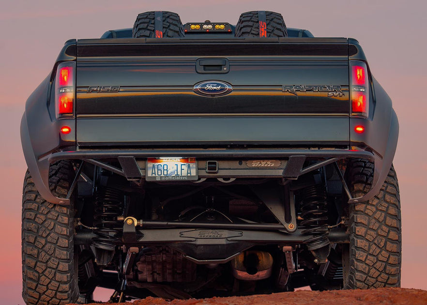 Gen 1 Ford Raptor 5link Conversion Kit – SVC Offroad