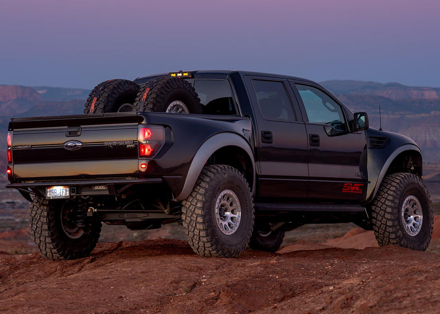 SVC Offroad Baja V3 Rear Bumper - Gen 1 Ford Raptor