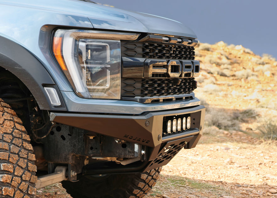 SVCOFFOAD Gen 3 Raptor / R Edition Mojave Bolt On Front Bumper – SVC ...