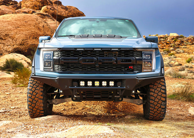 SVCOFFOAD Gen 3 Raptor / R Edition Mojave Bolt On Front Bumper – SVC ...
