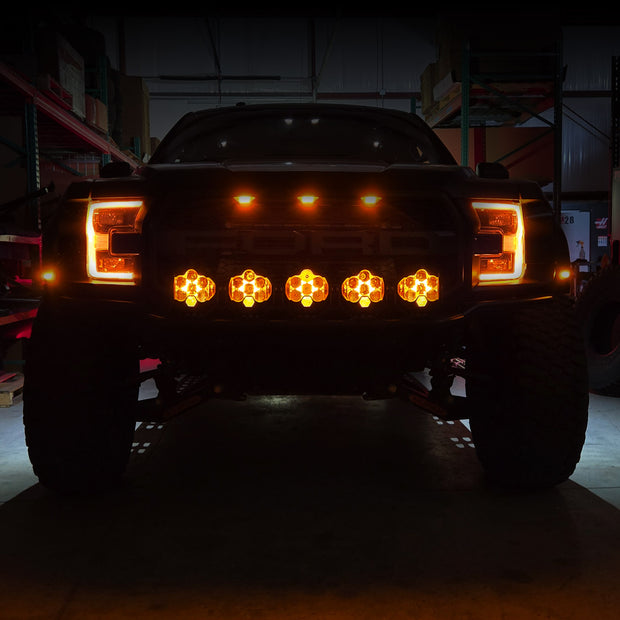 SVC Offroad Baja Smurf Front Bumper - Gen 2 Ford Raptor