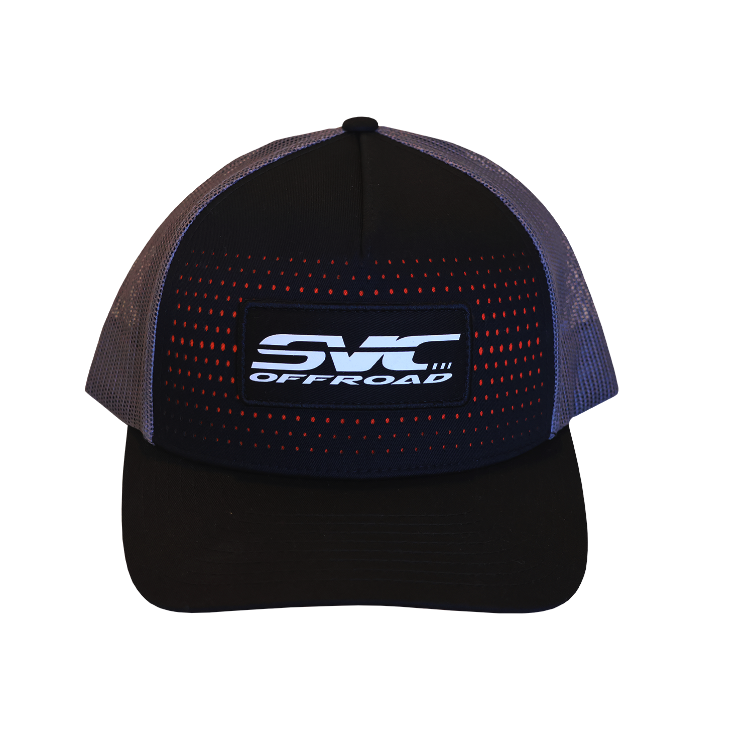 SVC Black / Orange Snap Back Hat – SVC Offroad