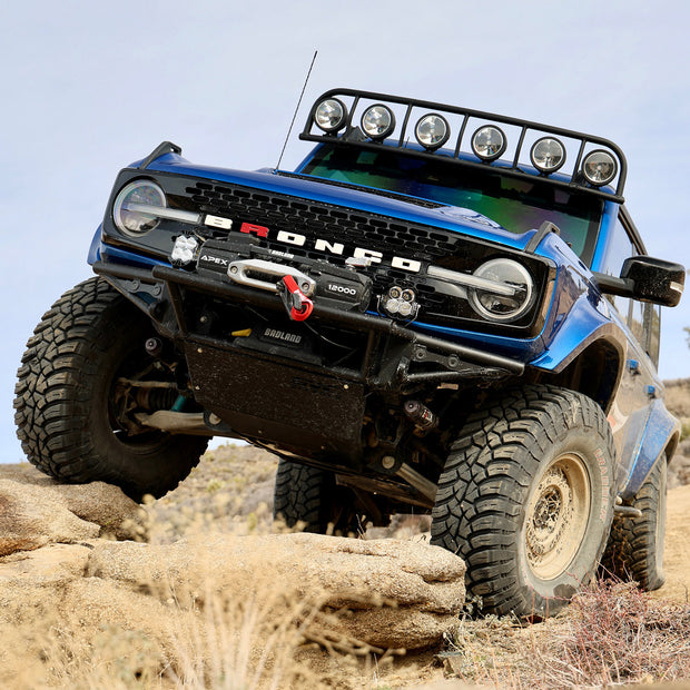 SVC OFFROAD Bronco / Bronco Winch Baja Winch Front Bumper