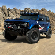 SVC OFFROAD Bronco / Bronco Winch Baja Winch Front Bumper