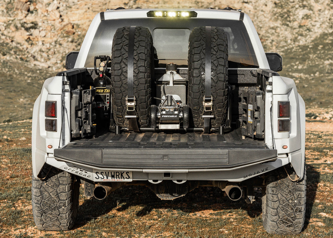 2021+ Ford Raptor Bypass Racks – SVC Offroad