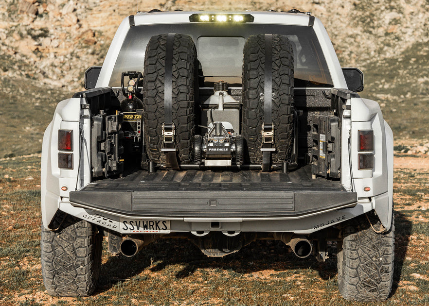 2017-2023 SVCOFFROAD Raptor Chase Rack – SVC Offroad