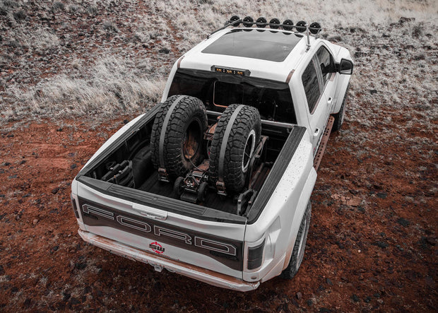 Raptor Recovery Racks 2021+ Ford Raptor Bypass Racks – SVC Offroad