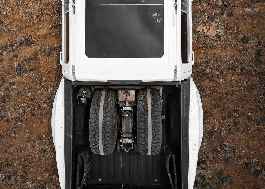 2017-2023 SVCOFFROAD Raptor Chase Rack – SVC Offroad