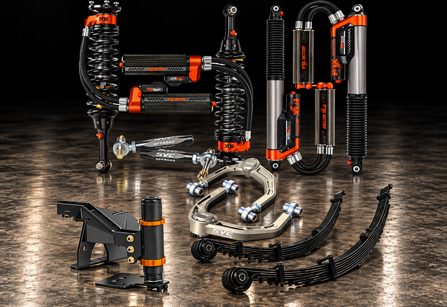 2019-2020 Gen 2 Ford Raptor Performance Pack #2 - FOX Racing Shox Live