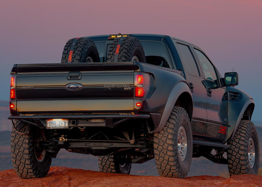 SVC Offroad Baja V3 Rear Bumper - Gen 1 Ford Raptor