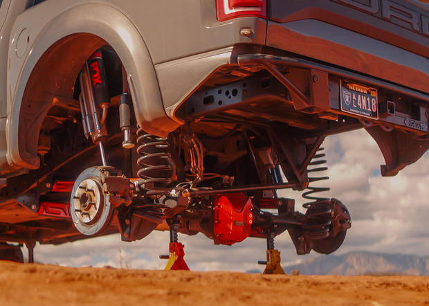 2017+ Gen 2 Ford Raptor Suspension – SVC Offroad