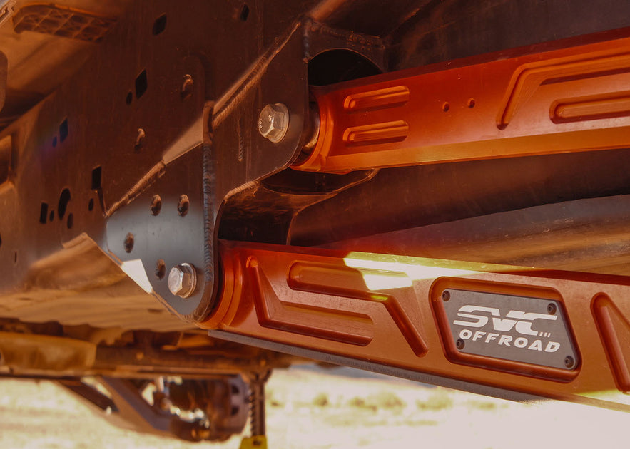 2021+ Ford Raptor / Raptor R Billet Upper and Lower Links – SVC Offroad
