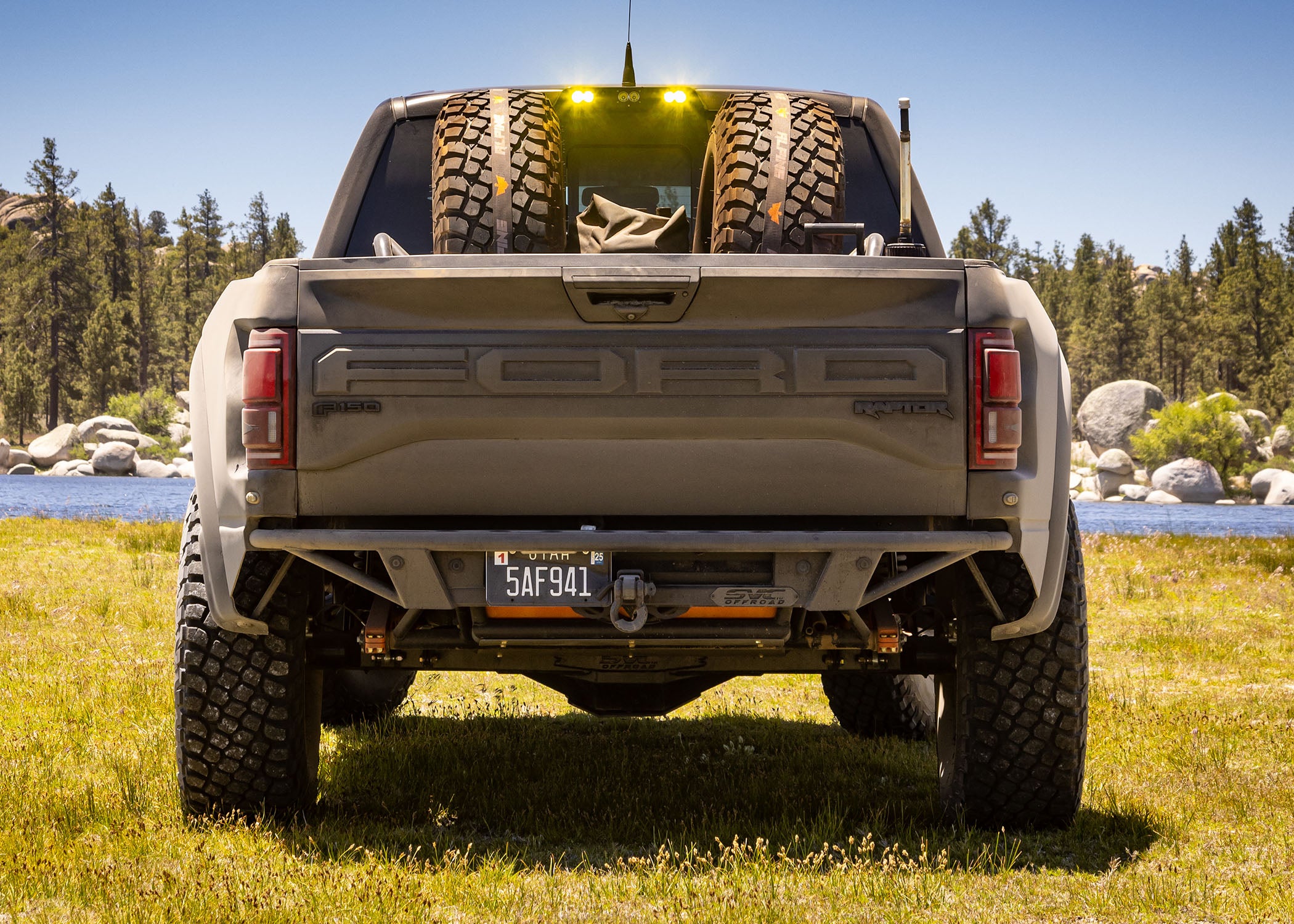 Ford Raptor Rear Chassis Svt Raptor Rear Bumper