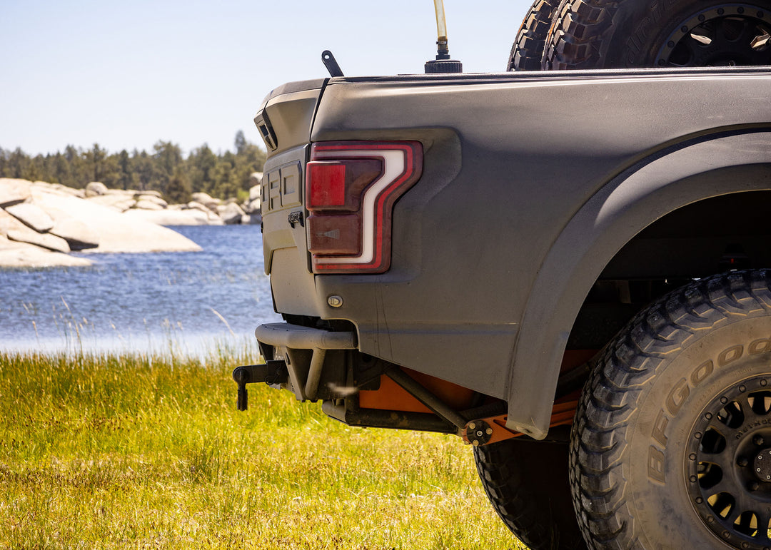 Svt Raptor Rear Bumper