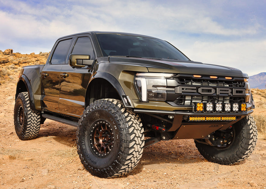 SVCOFFROAD Gen 3 Baja Bumper – SVC Offroad
